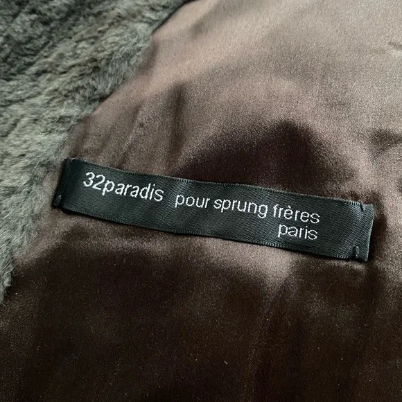 32paradis pour Sprung Frères Fur Bolero - Picture 7 of 16